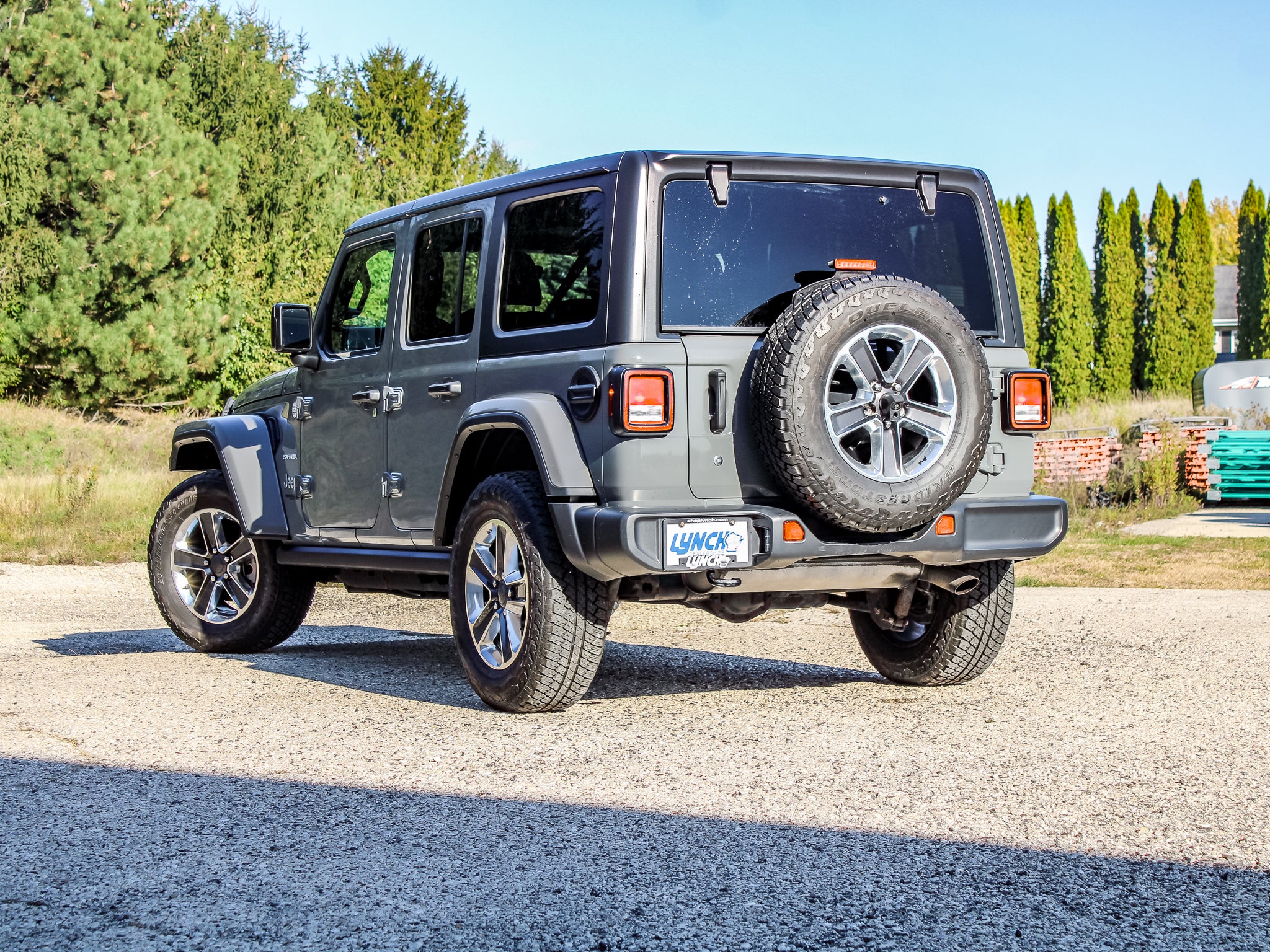 2019 Jeep Wrangler Unlimited Sahara