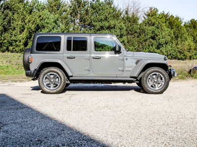 2019 Jeep Wrangler Unlimited Sahara