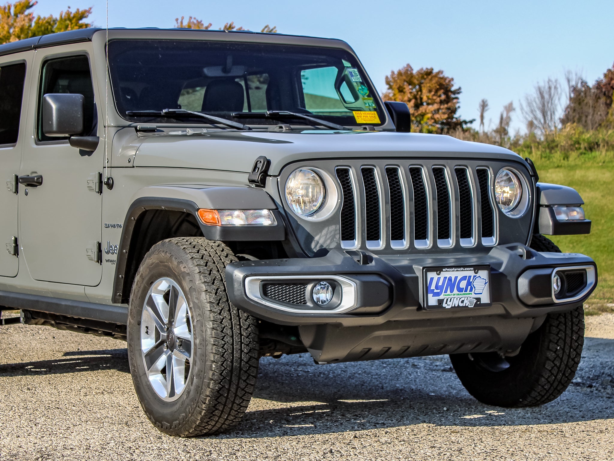 2019 Jeep Wrangler Unlimited Sahara