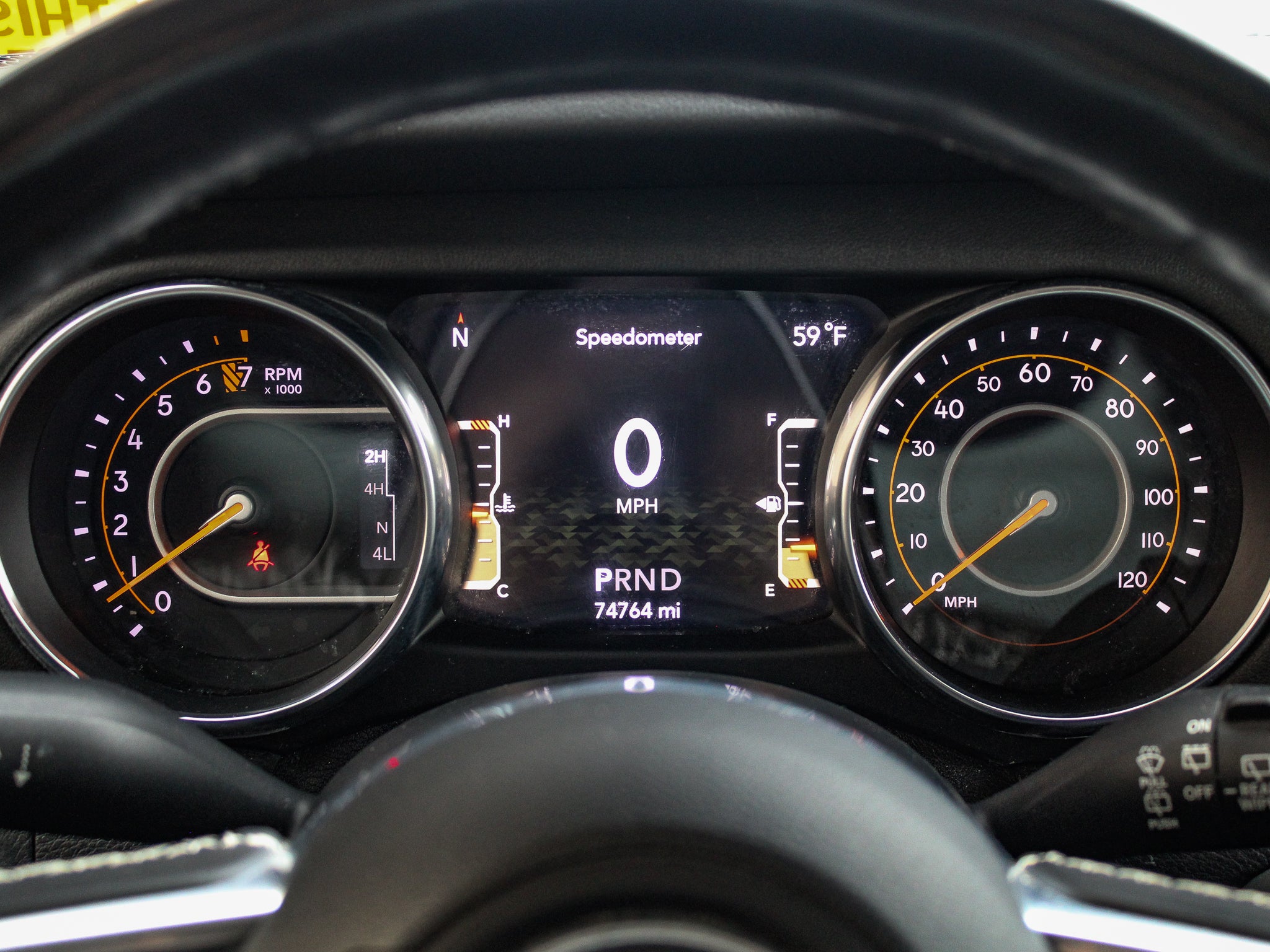 2019 Jeep Wrangler Unlimited Sahara