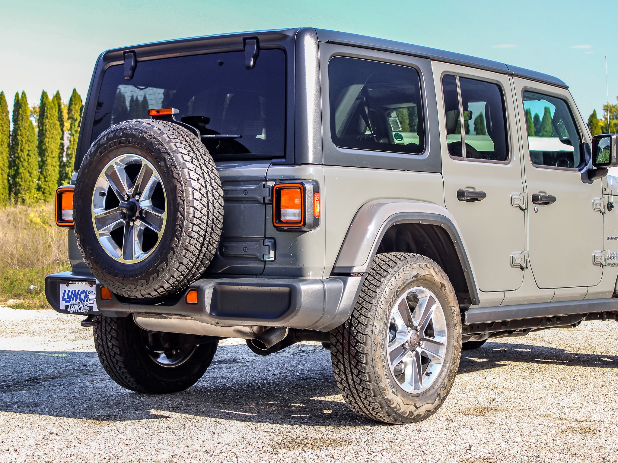 2019 Jeep Wrangler Unlimited Sahara