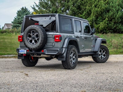 2020 Jeep Wrangler Unlimited Rubicon