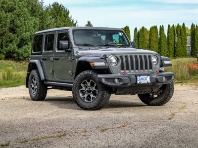 2020 Jeep Wrangler Unlimited Rubicon