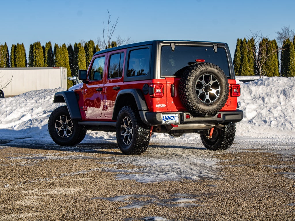 2019 Jeep Wrangler Unlimited Rubicon 4x4