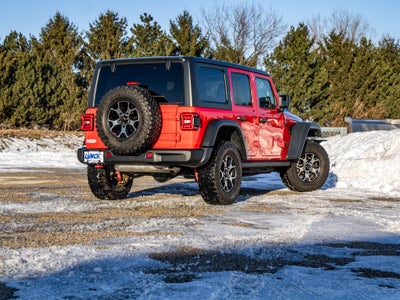 2019 Jeep Wrangler Unlimited Rubicon 4x4