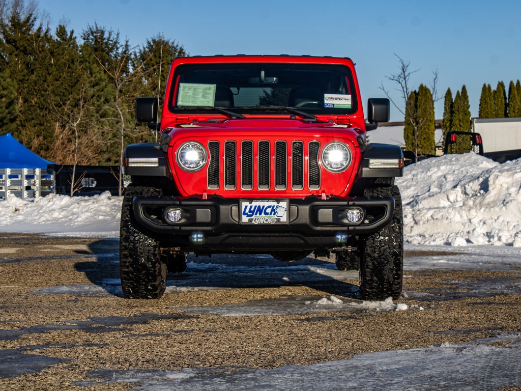 2019 Jeep Wrangler Unlimited Rubicon 4x4