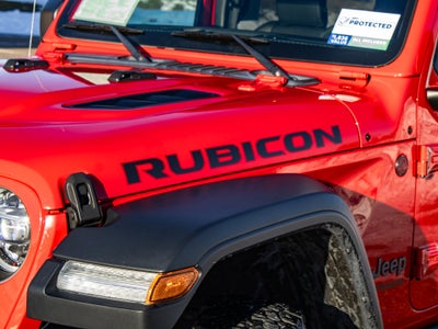2019 Jeep Wrangler Unlimited Rubicon 4x4