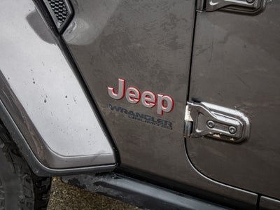 2018 Jeep Wrangler Unlimited Rubicon 4x4