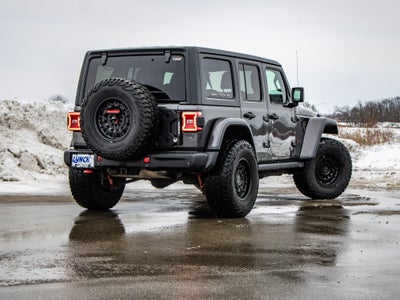 2018 Jeep Wrangler Unlimited Rubicon 4x4