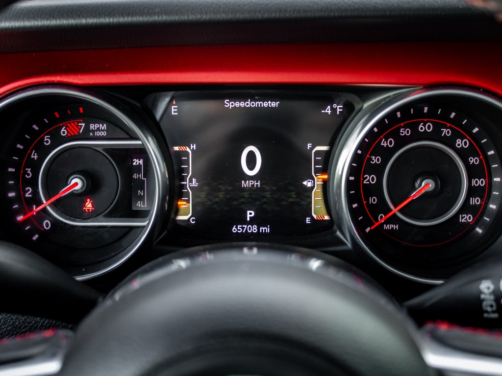 2018 Jeep Wrangler Unlimited Rubicon 4x4