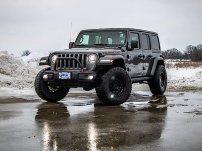 2018 Jeep Wrangler Unlimited Rubicon 4x4