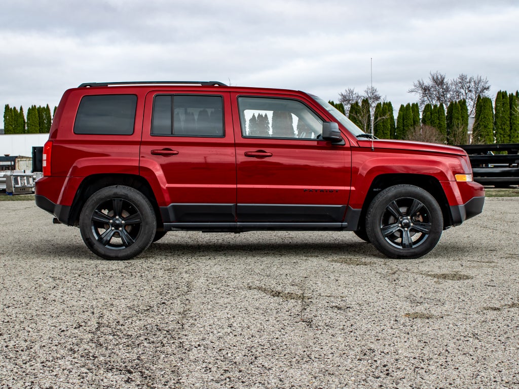 2015 Jeep Patriot Altitude Edition