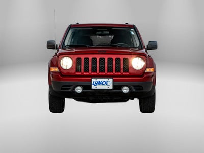 2015 Jeep Patriot Altitude Edition