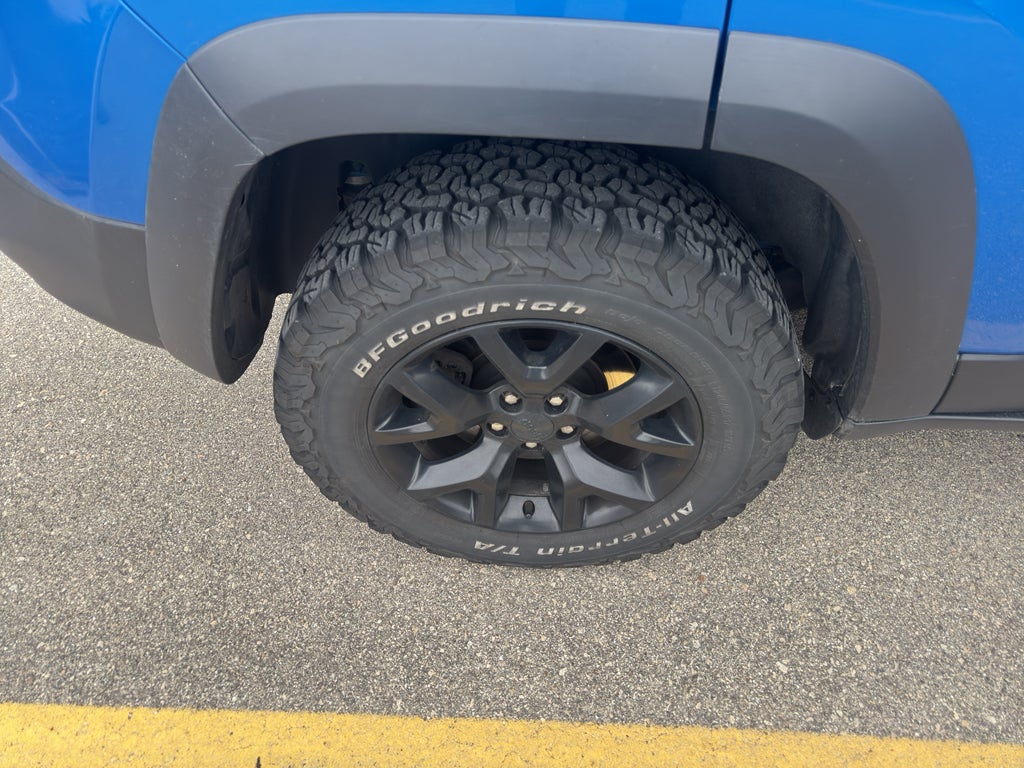 2018 Jeep Cherokee Trailhawk 4x4