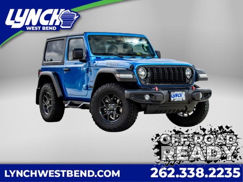 2024 Jeep Wrangler 2-Door Willys 4x4