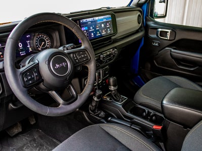 2024 Jeep Wrangler 2-Door Willys 4x4