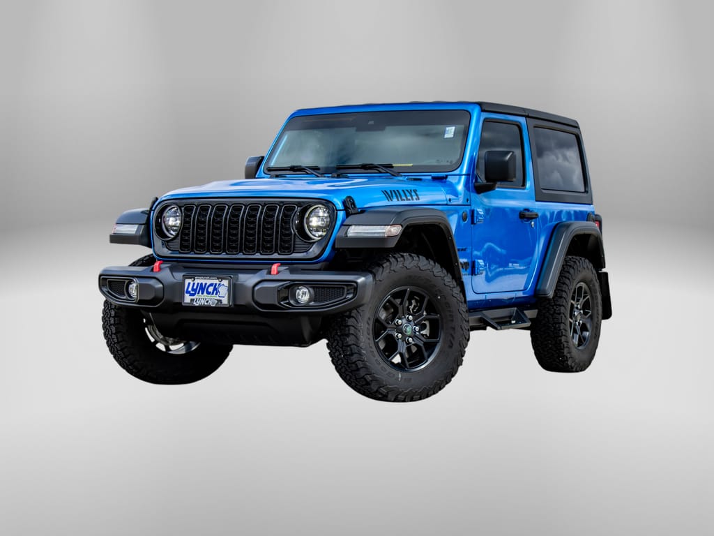 2024 Jeep Wrangler 2-Door Willys 4x4