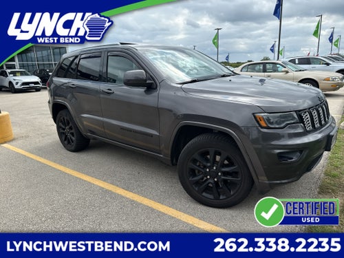 2021 Jeep Grand Cherokee Laredo X 4x4
