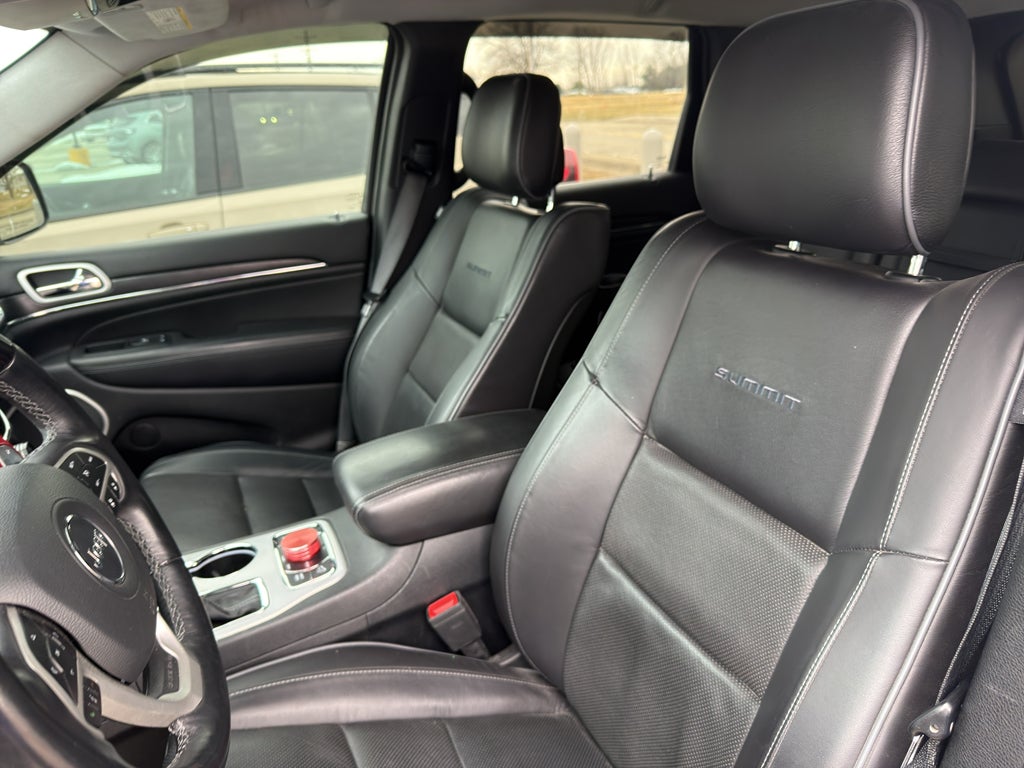 2021 Jeep Grand Cherokee Summit 4x4