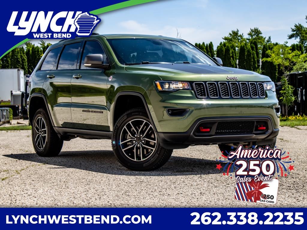 2021 Jeep Grand Cherokee Trailhawk 4x4
