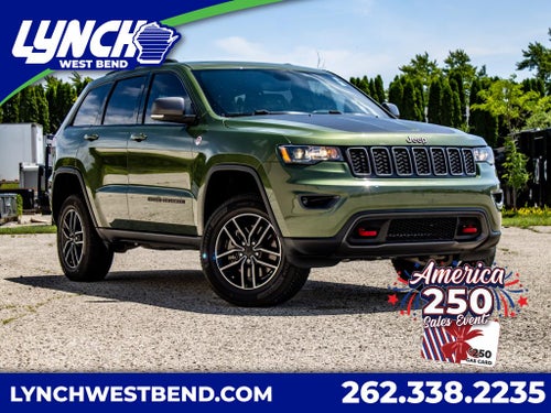 2021 Jeep Grand Cherokee Trailhawk 4x4