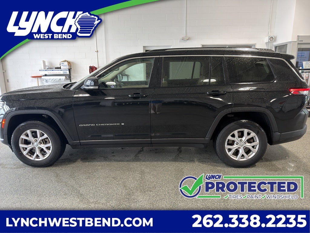 2022 Jeep Grand Cherokee L Limited 4x4