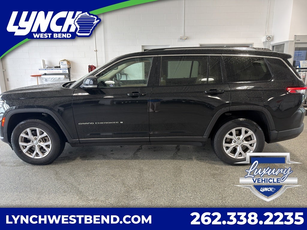 2022 Jeep Grand Cherokee L Limited 4x4