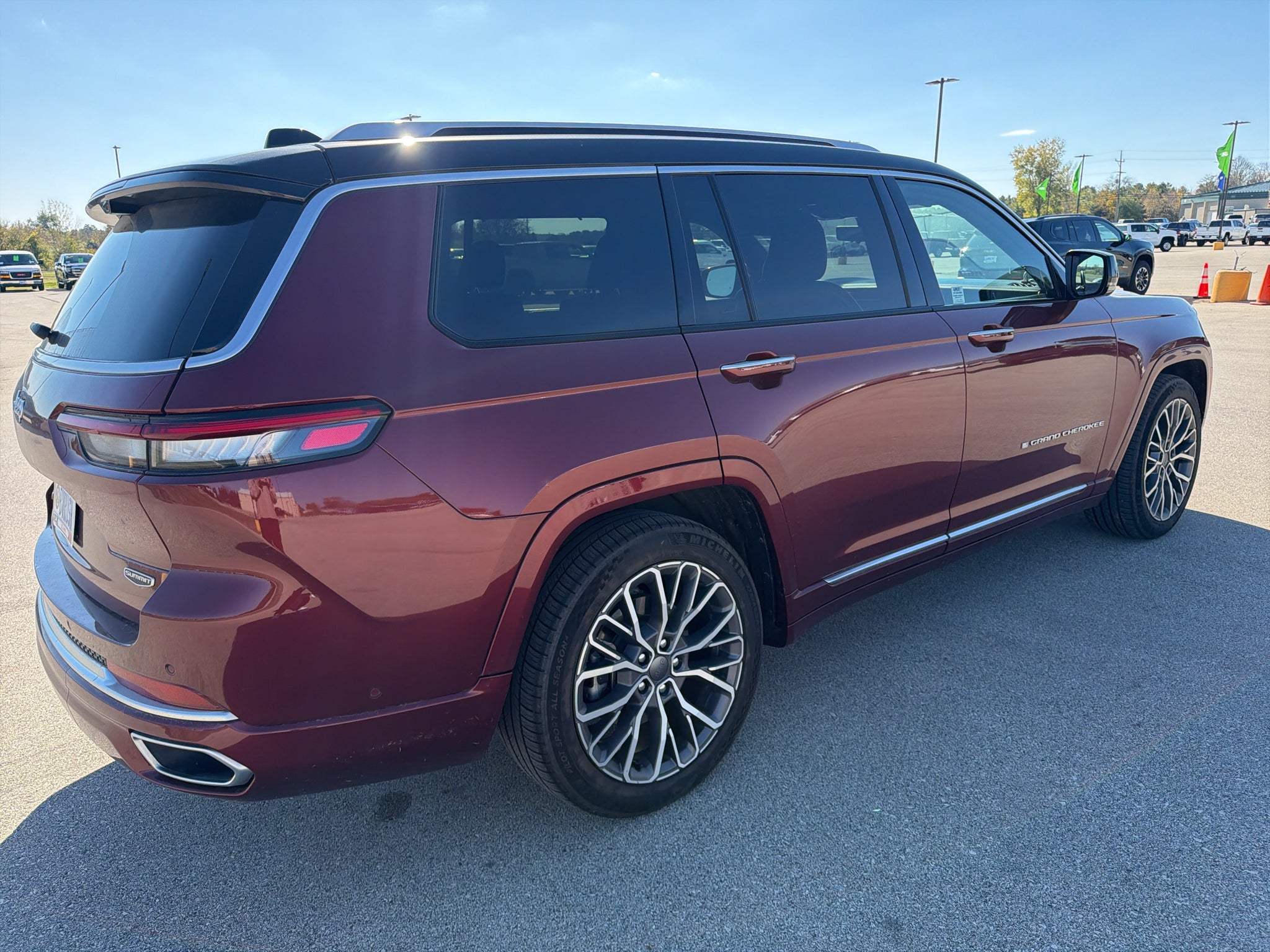 2023 Jeep Grand Cherokee L Summit Reserve