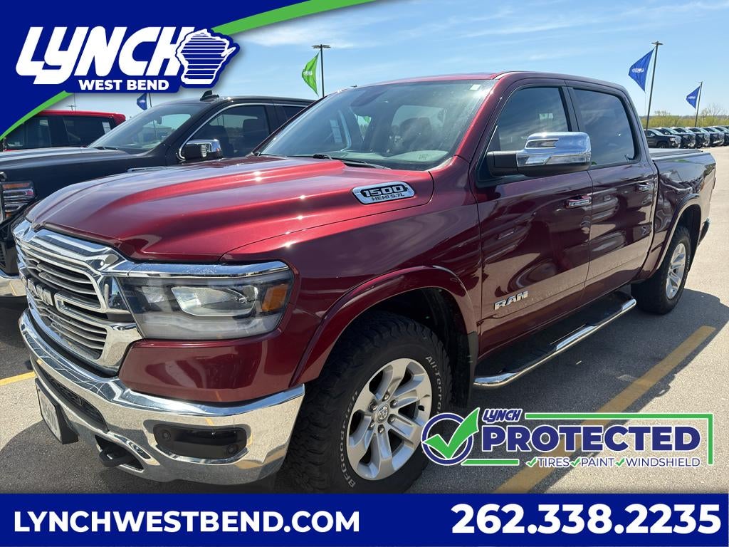 2019 RAM 1500 Laramie Crew Cab 4x4 5'7" Box
