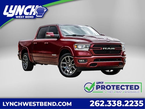 2021 RAM 1500 Laramie Crew Cab 4x4 5'7" Box