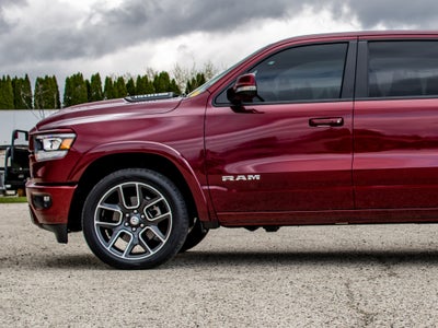 2021 RAM 1500 Laramie Crew Cab 4x4 5'7" Box