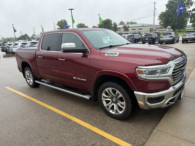 2019 RAM 1500 Longhorn Crew Cab 4x4 5'7" Box