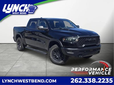 2025 RAM 1500 Rebel Crew Cab 4x4 5'7" Box