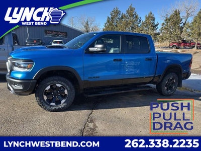 2024 RAM 1500 Rebel Crew Cab 4x4 5'7" Box