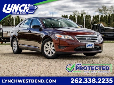 2010 Ford Taurus SE