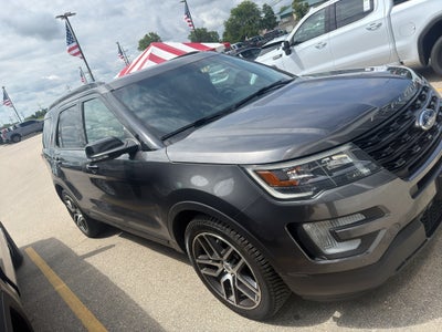 2016 Ford Explorer Sport