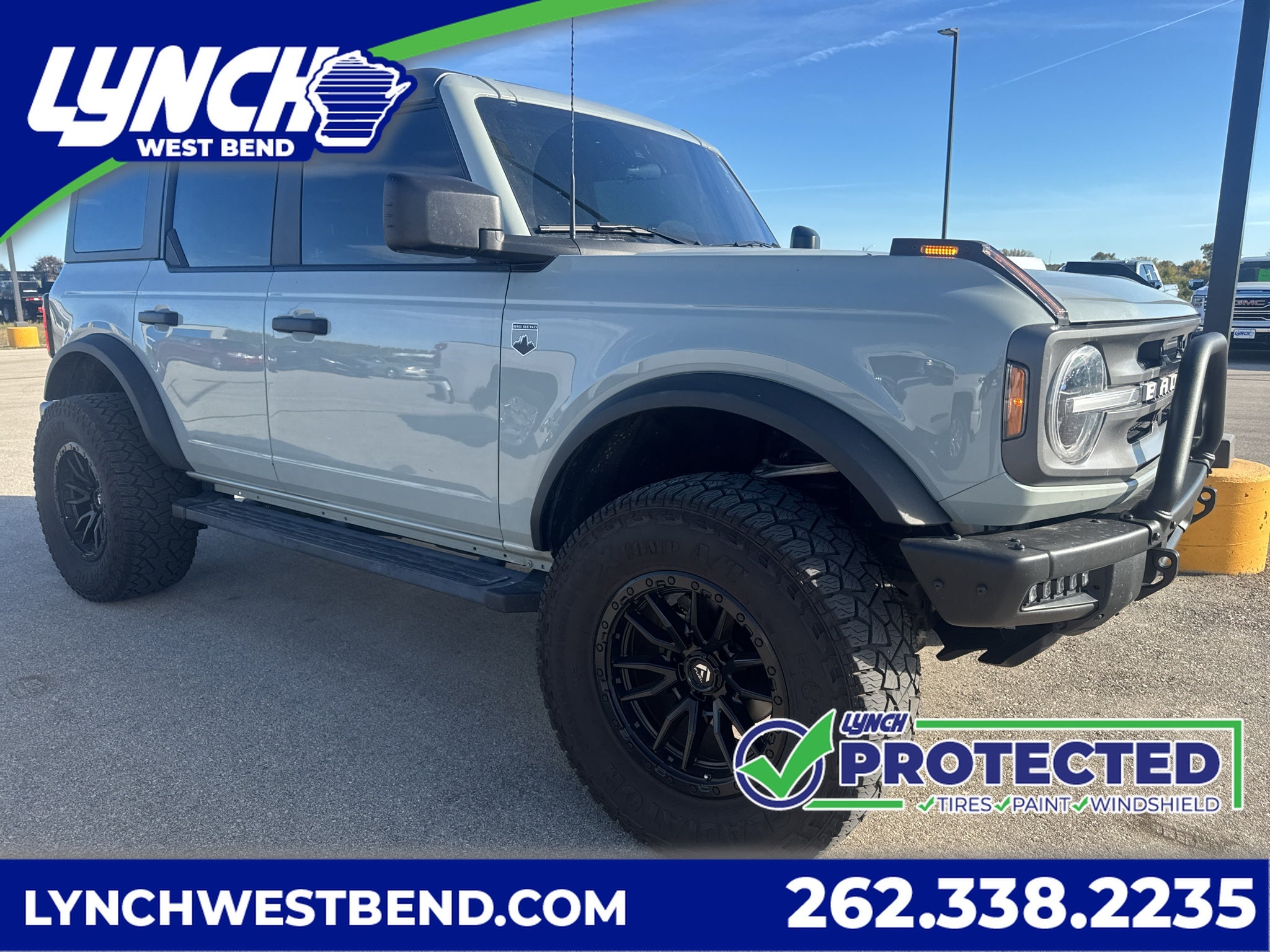 2022 Ford Bronco Base