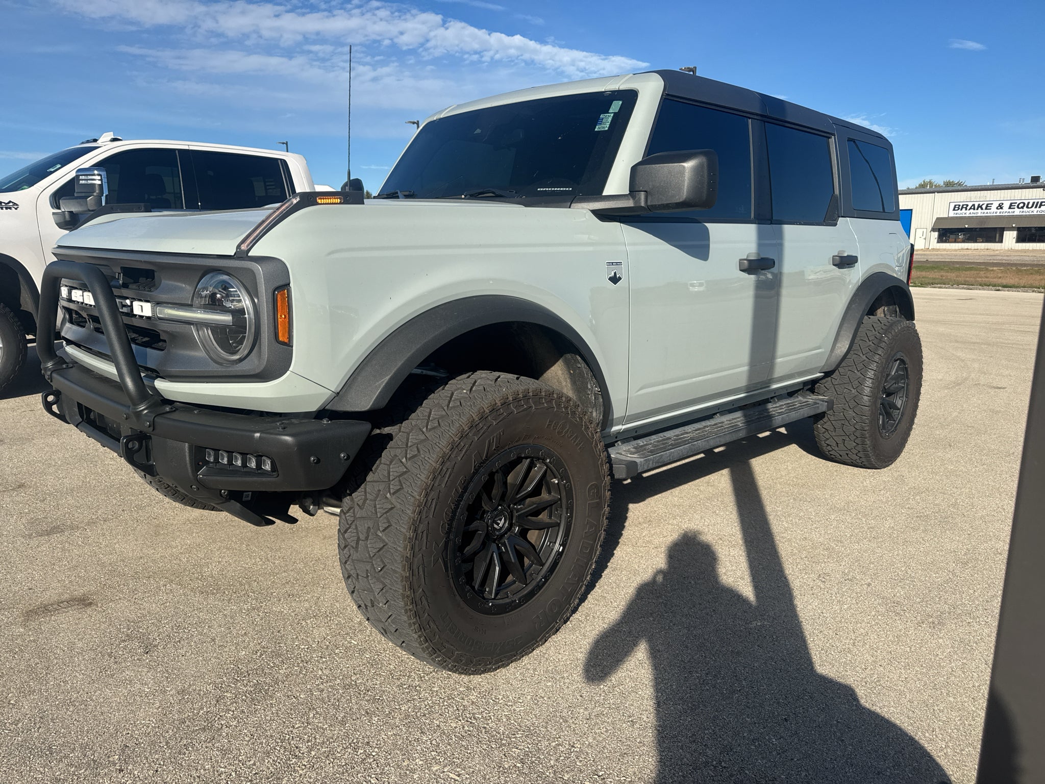 2022 Ford Bronco Base