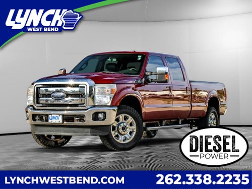 2015 Ford Super Duty F-350 SRW Platinum