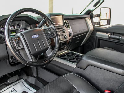 2015 Ford Super Duty F-350 SRW Platinum