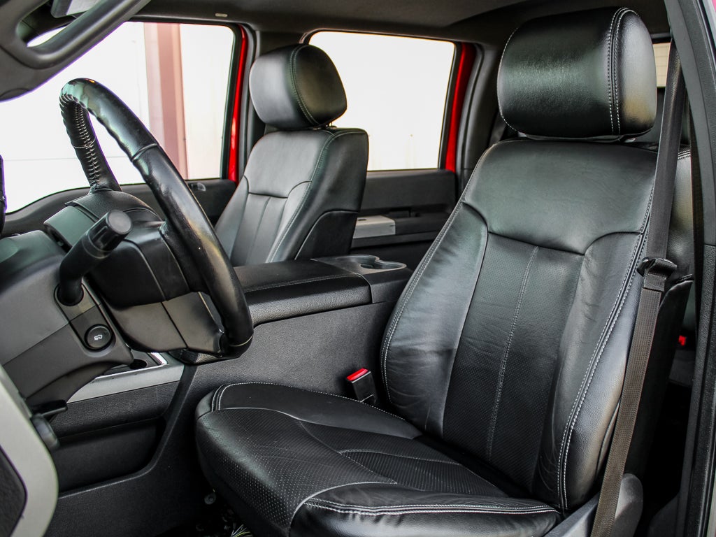 2015 Ford Super Duty F-350 SRW Platinum