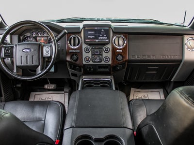 2015 Ford Super Duty F-350 SRW Platinum
