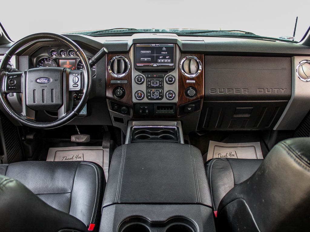 2015 Ford Super Duty F-350 SRW Platinum