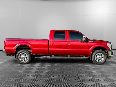 2015 Ford Super Duty F-350 SRW Platinum
