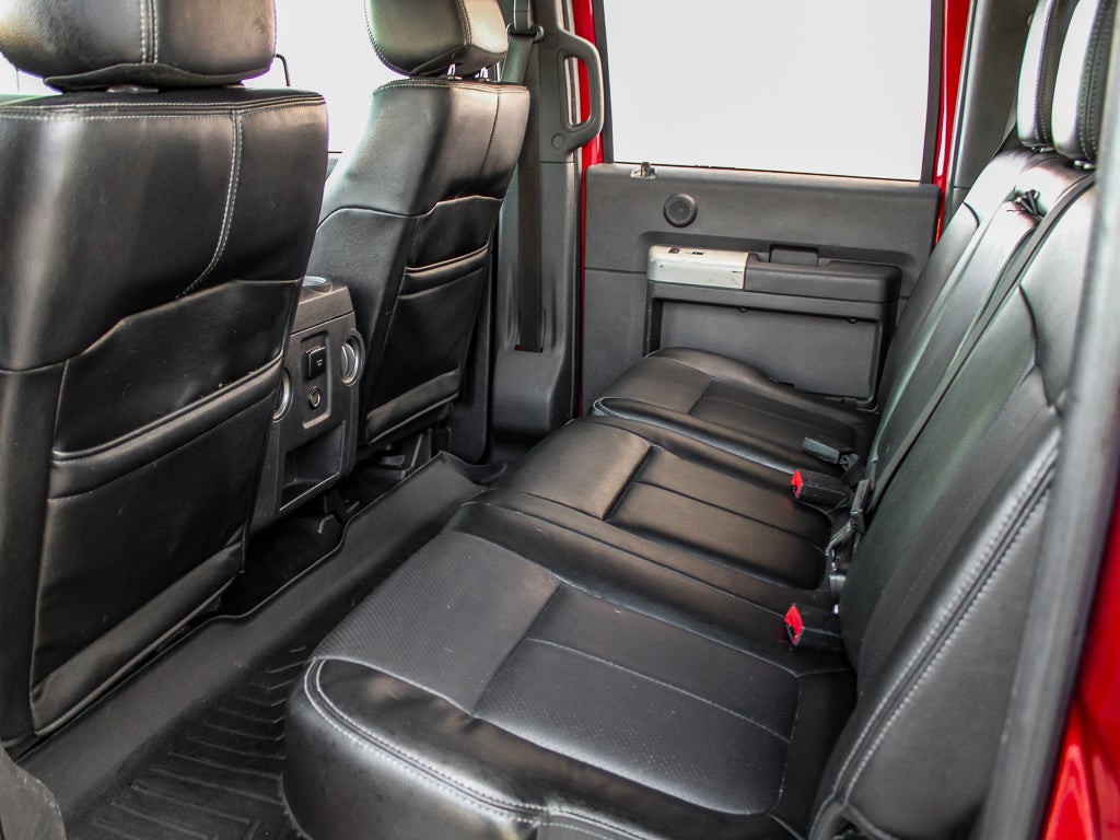 2015 Ford Super Duty F-350 SRW Platinum