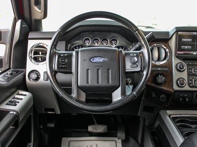 2015 Ford Super Duty F-350 SRW Platinum