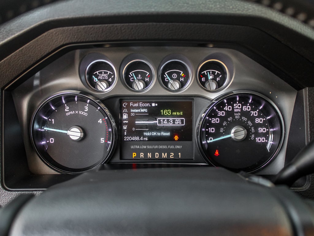 2015 Ford Super Duty F-350 SRW Platinum
