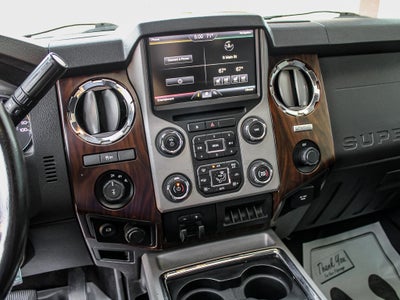 2015 Ford Super Duty F-350 SRW Platinum