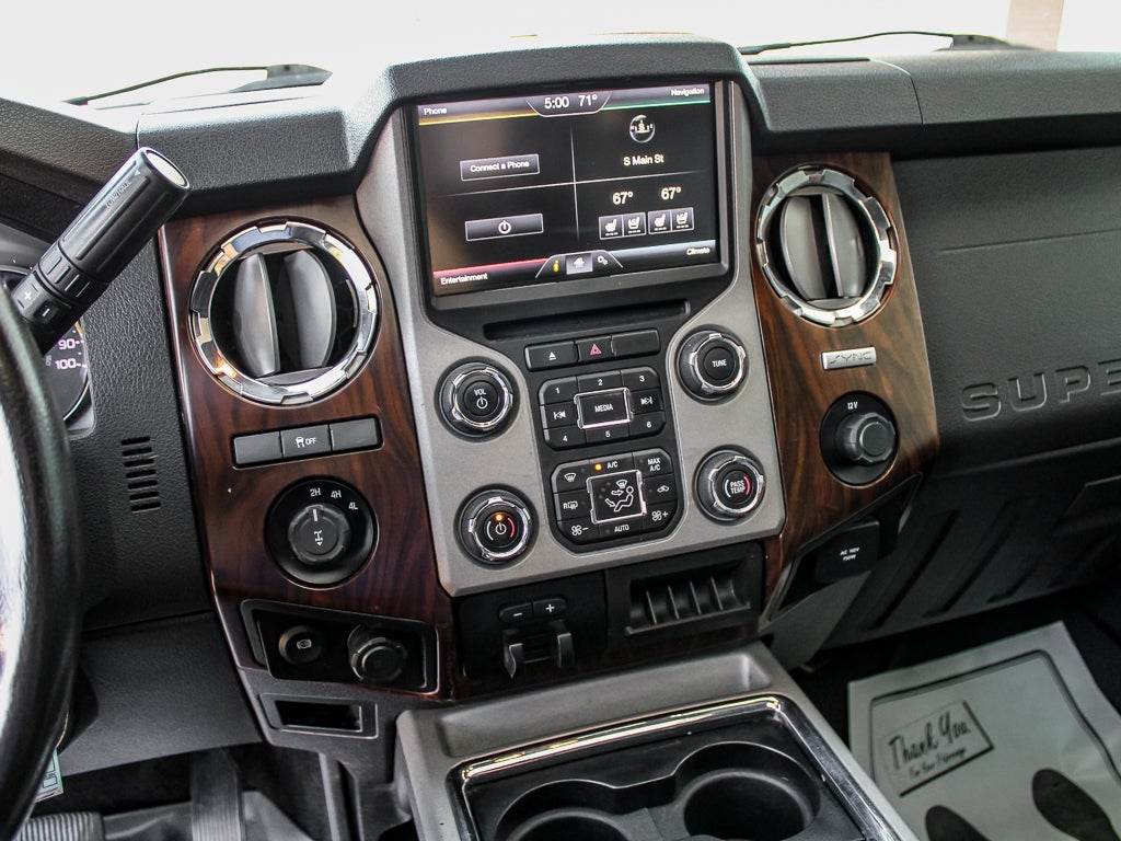 2015 Ford Super Duty F-350 SRW Platinum