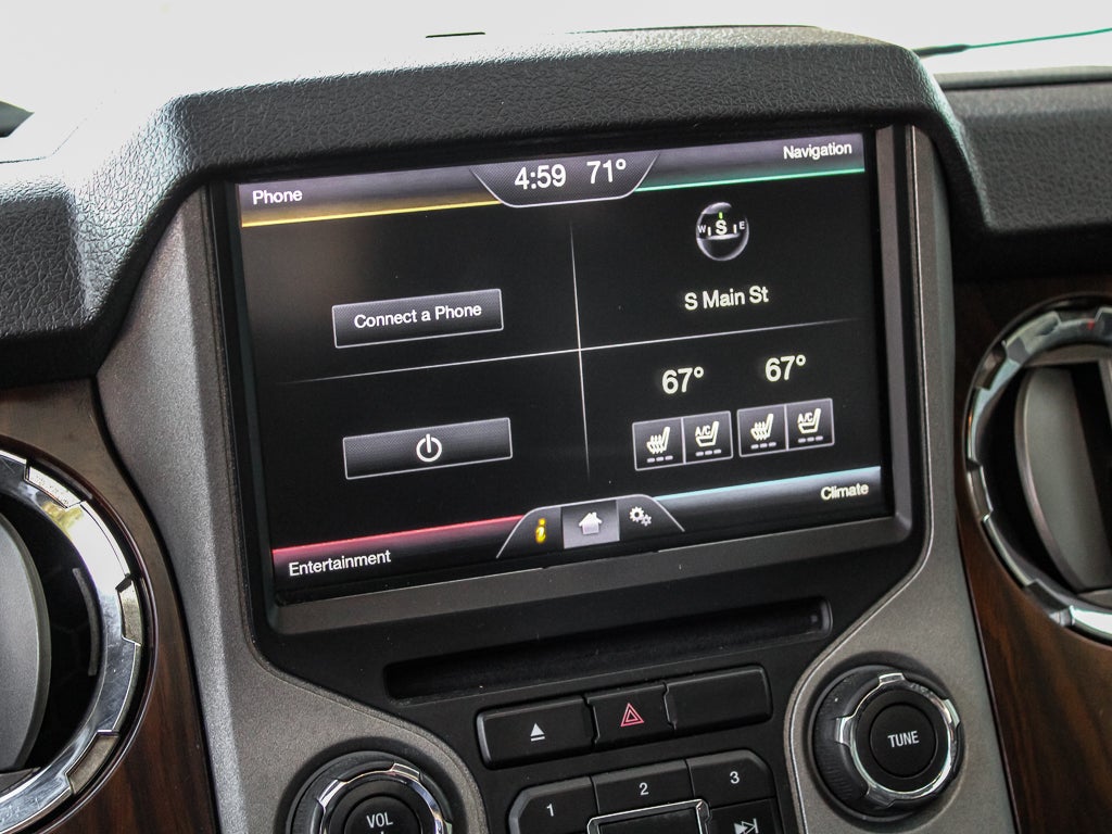 2015 Ford Super Duty F-350 SRW Platinum